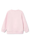 Name It Mini Girl Ricorna Long Sleeve Unicorn Sweater, Parfait Pink