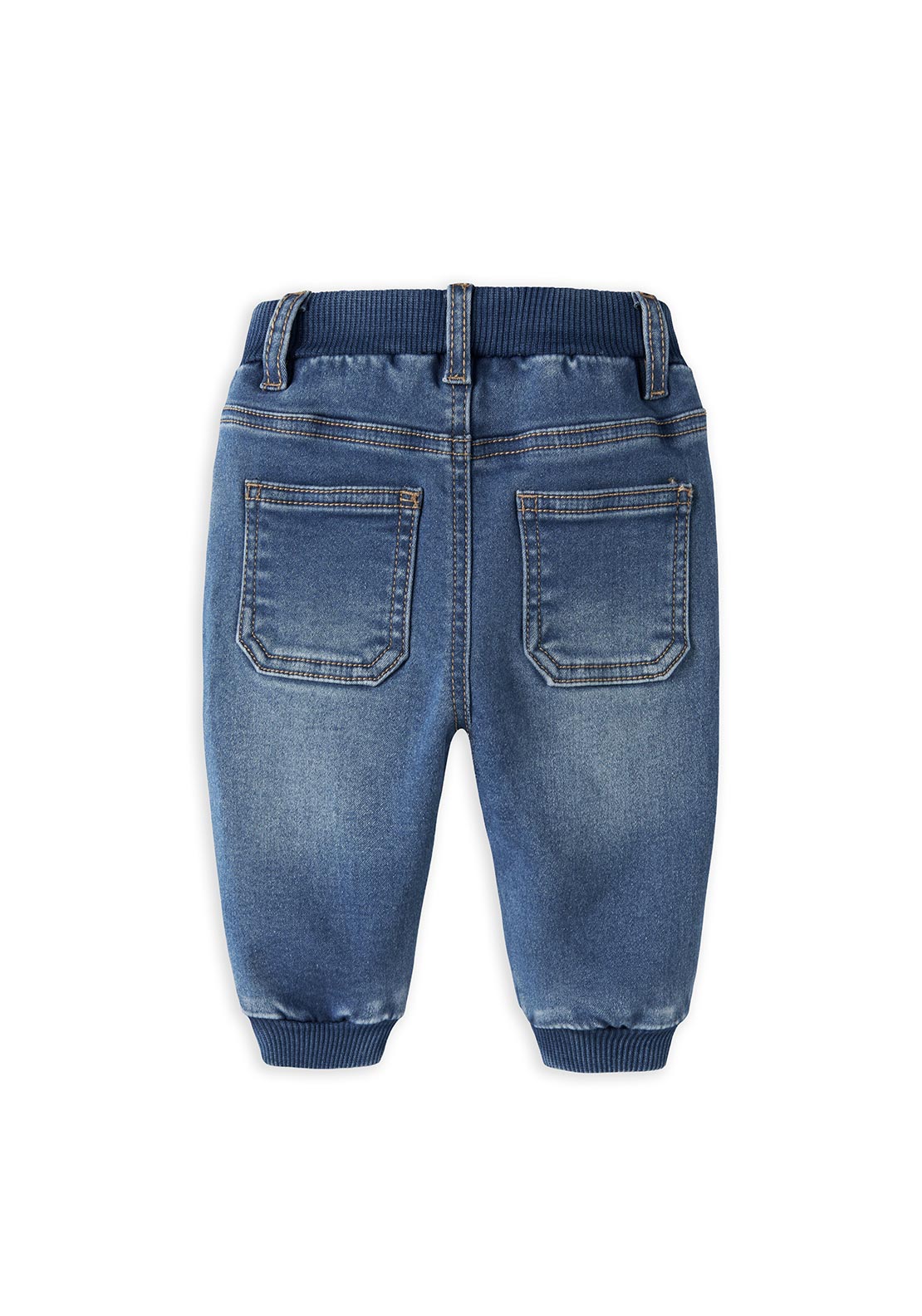 Name It Baby Boy Ben Baggy Jeans, Blue