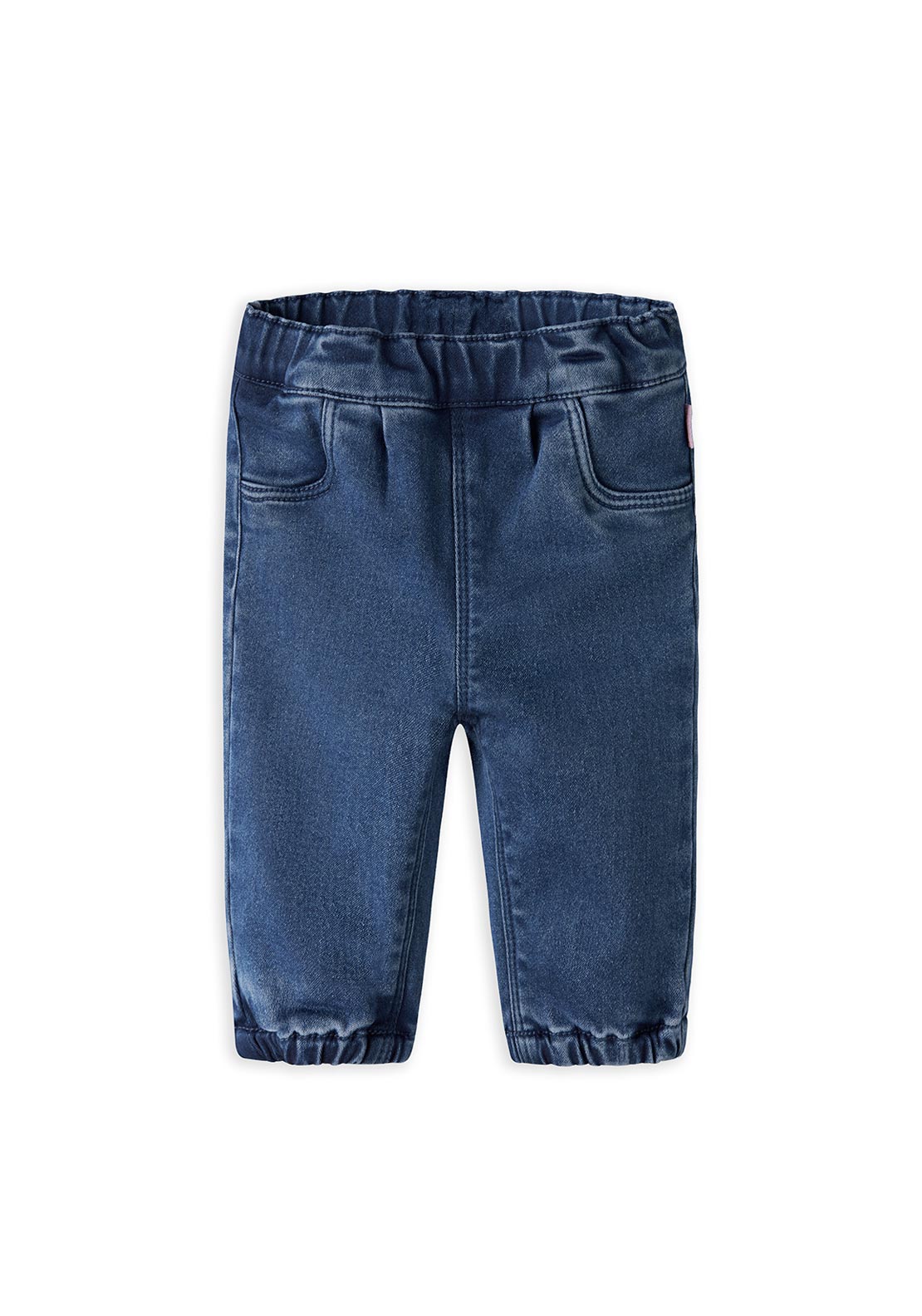 Name It Baby Girl Rose Jeans, Blue