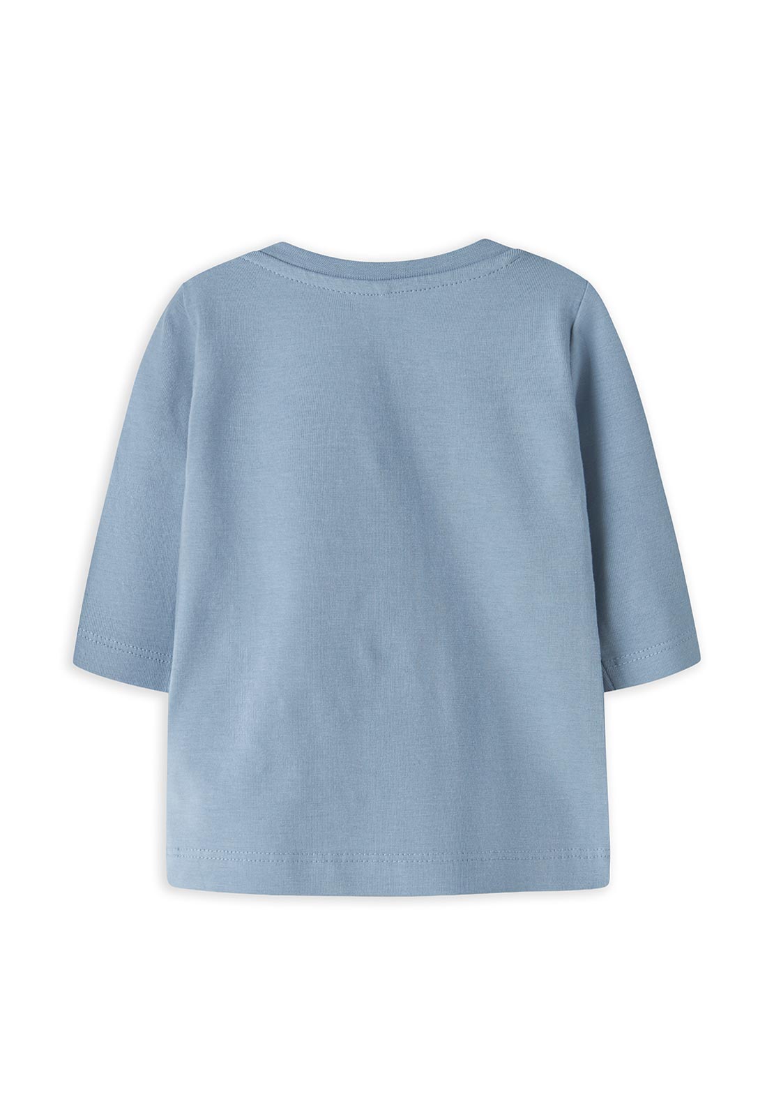 Name It Baby Boy Laurids Farm Long Sleeve Top, Blue