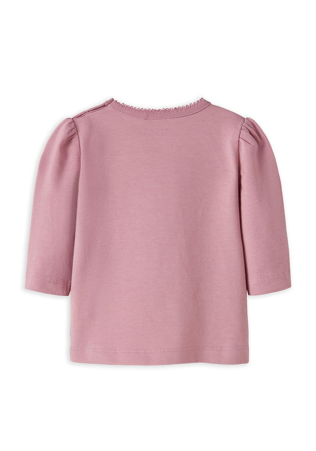 Name It Baby Girl Lotta Long Sleeve Top, Pink