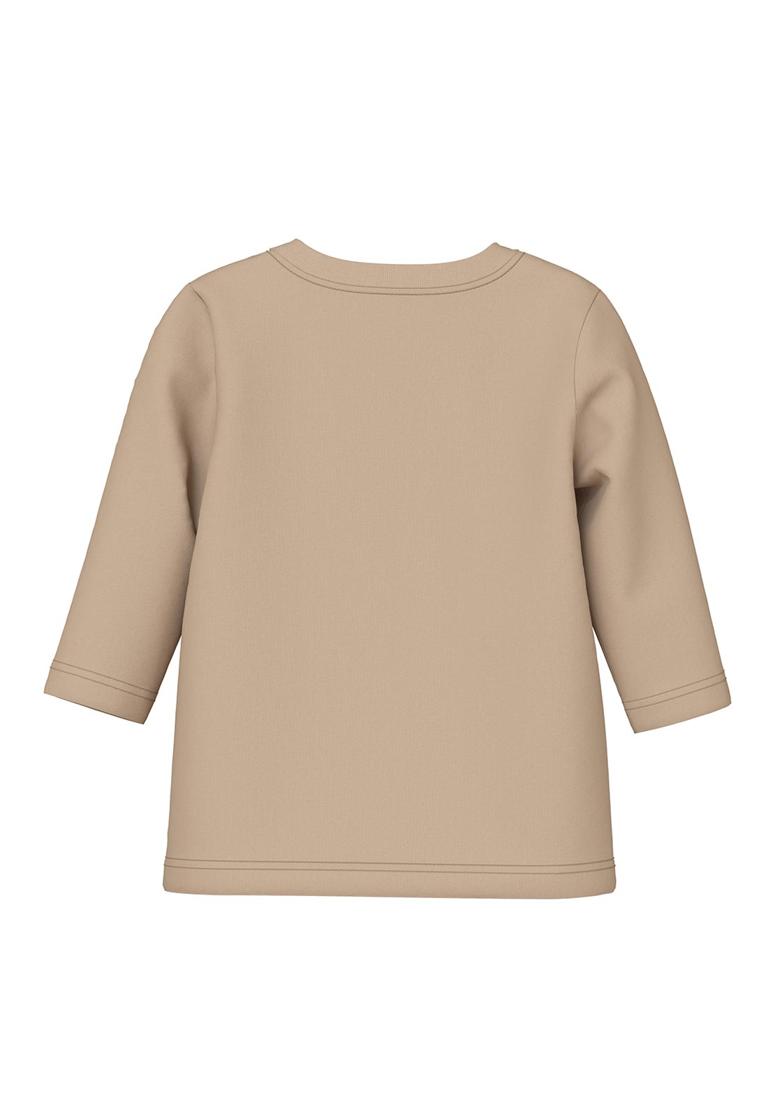 Name It Baby Boy Nollo Long Sleeve Top, Beige