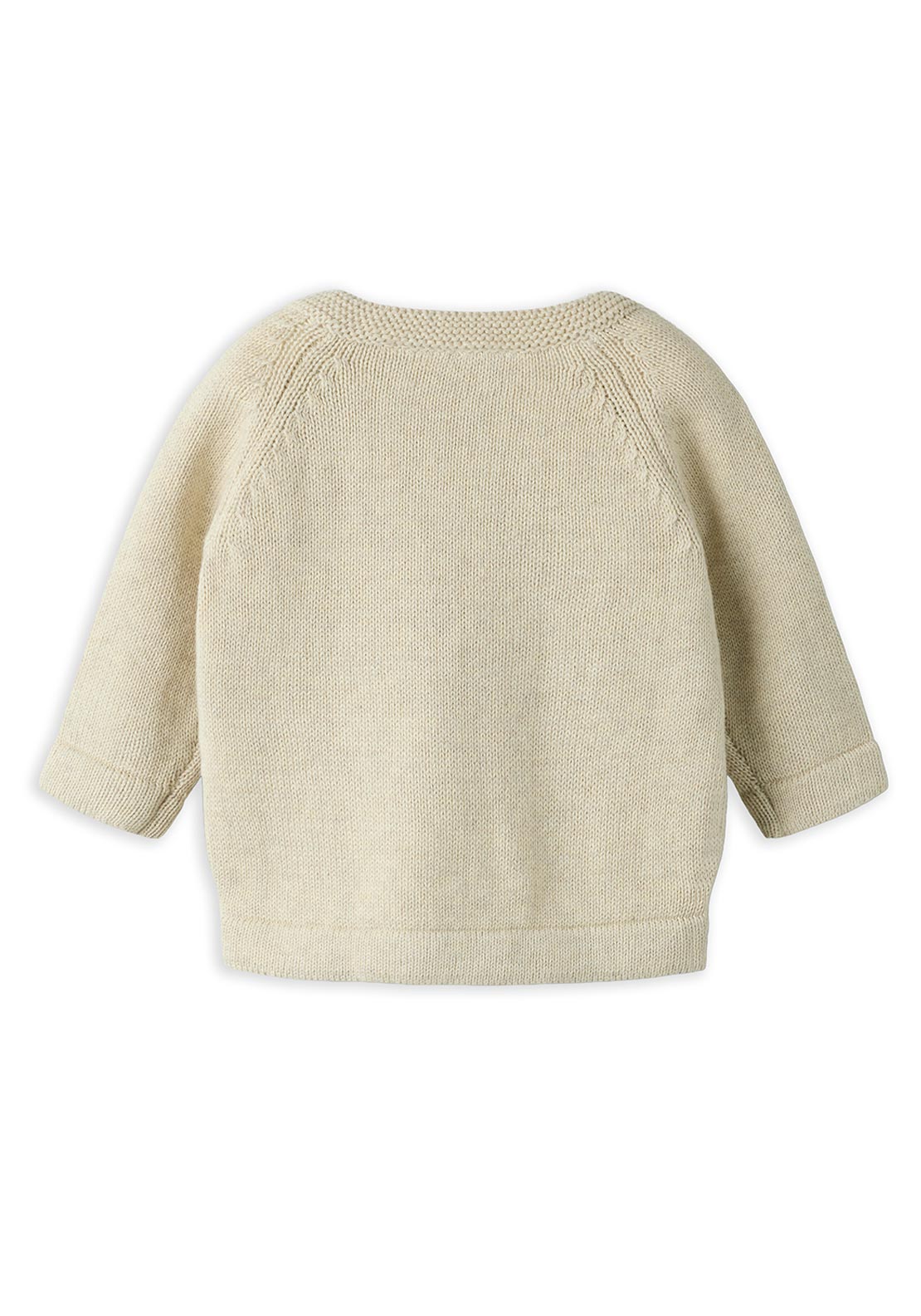 Name It Baby Boy Othello Long Sleeve Jumper, Beige