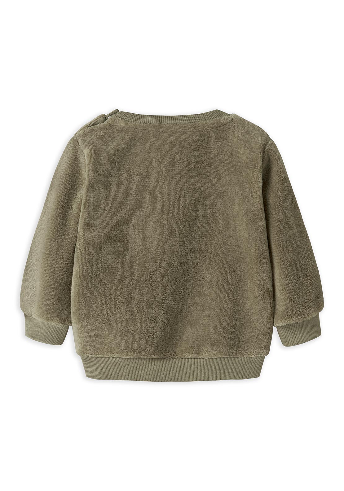 Name It Baby Boy Oliwer Long Sleeve Fleece, Green