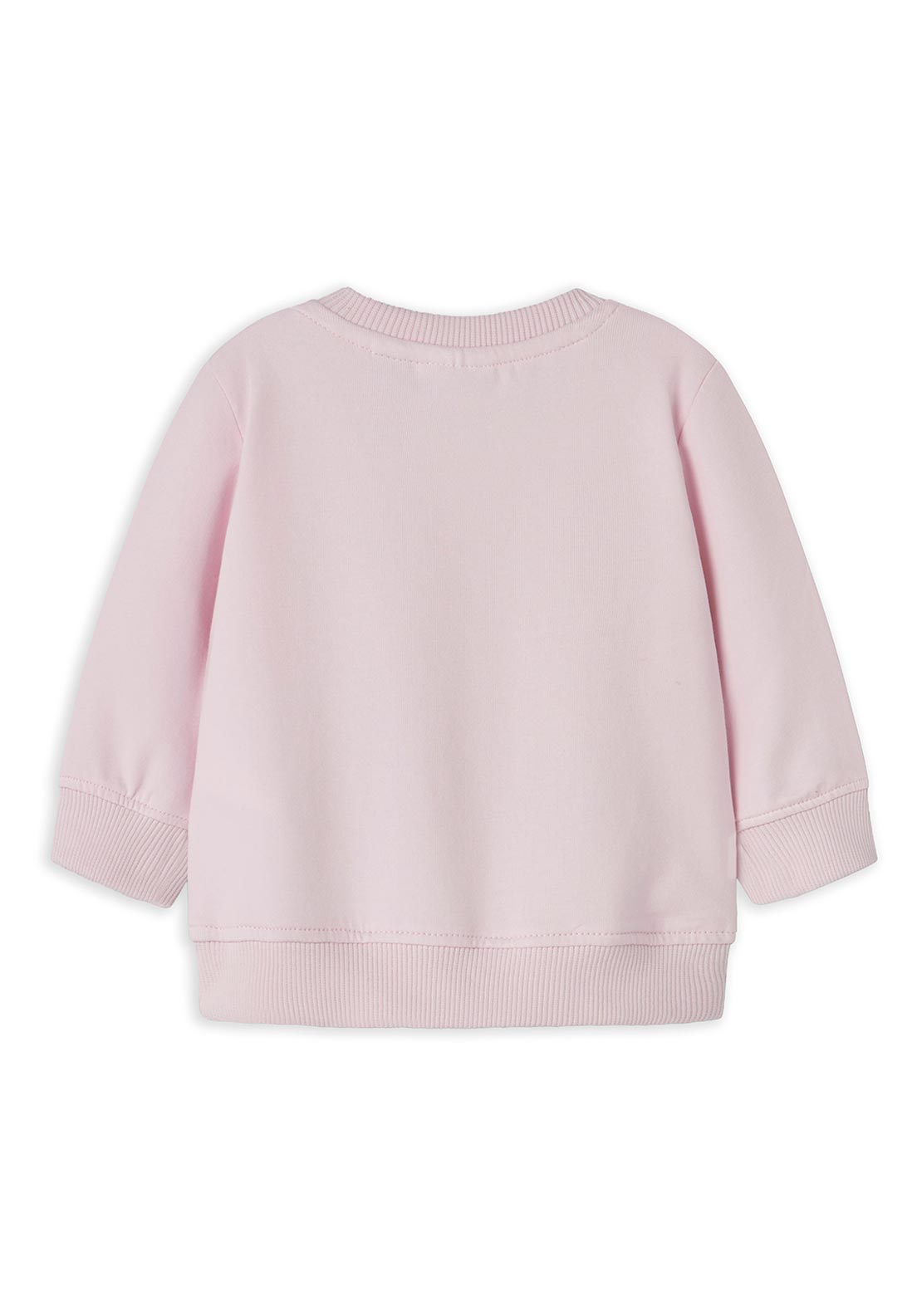 Name It Baby Girl Hall Flamingo Long Sleeve Sweater, Pink