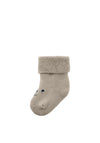 Name It Baby Boy Toddo Terry Sock, Pure Cashmere