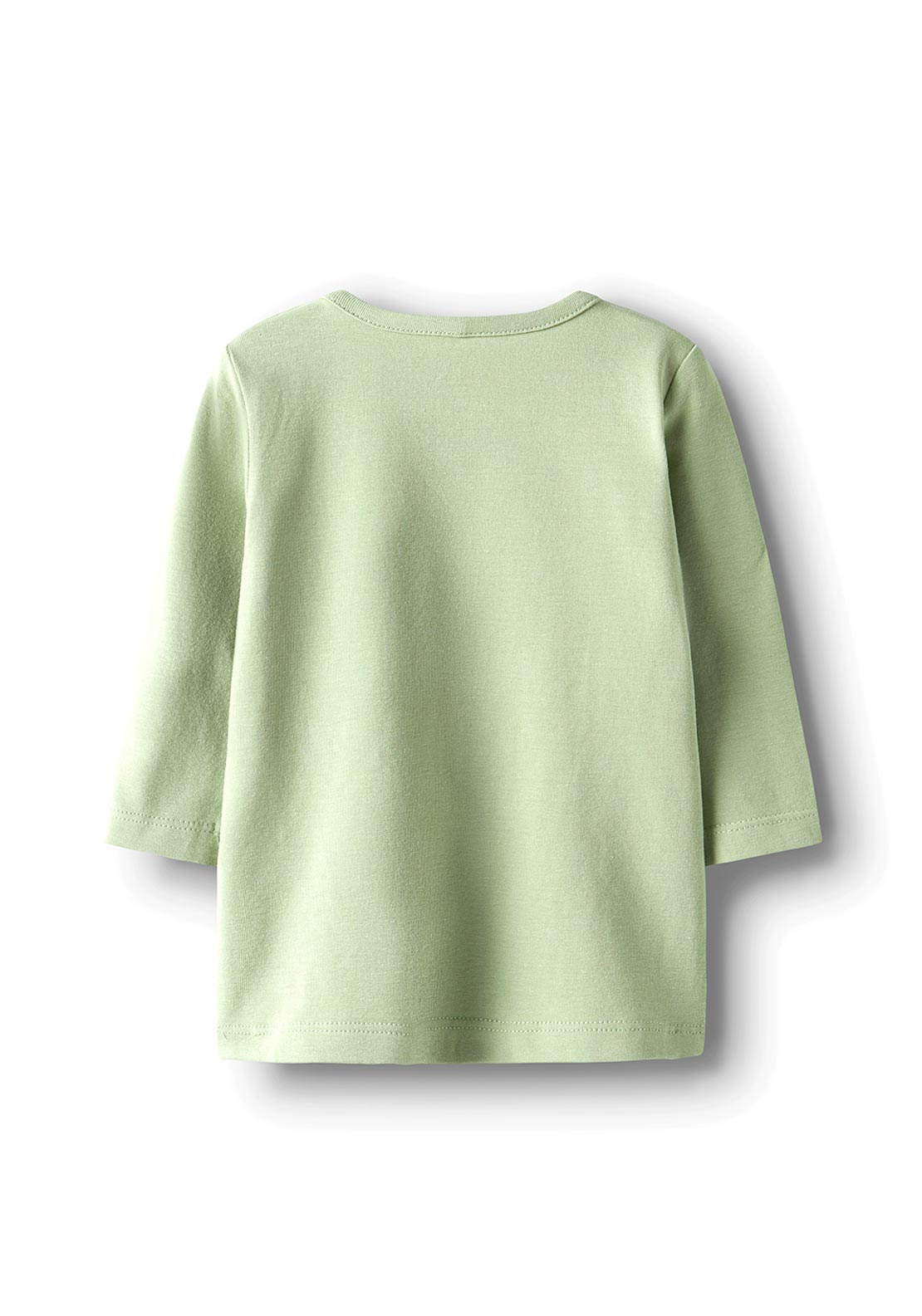 Name It Baby Girl Tanya Long Sleeve Top, Green