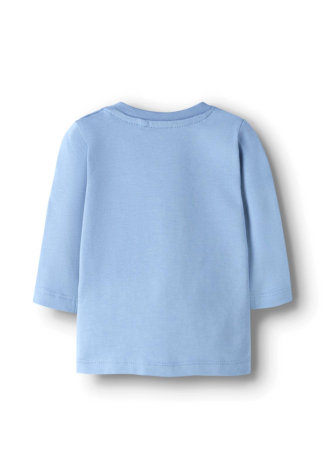 Name It Baby Boy Vobbi Long Sleeve Top, Blue