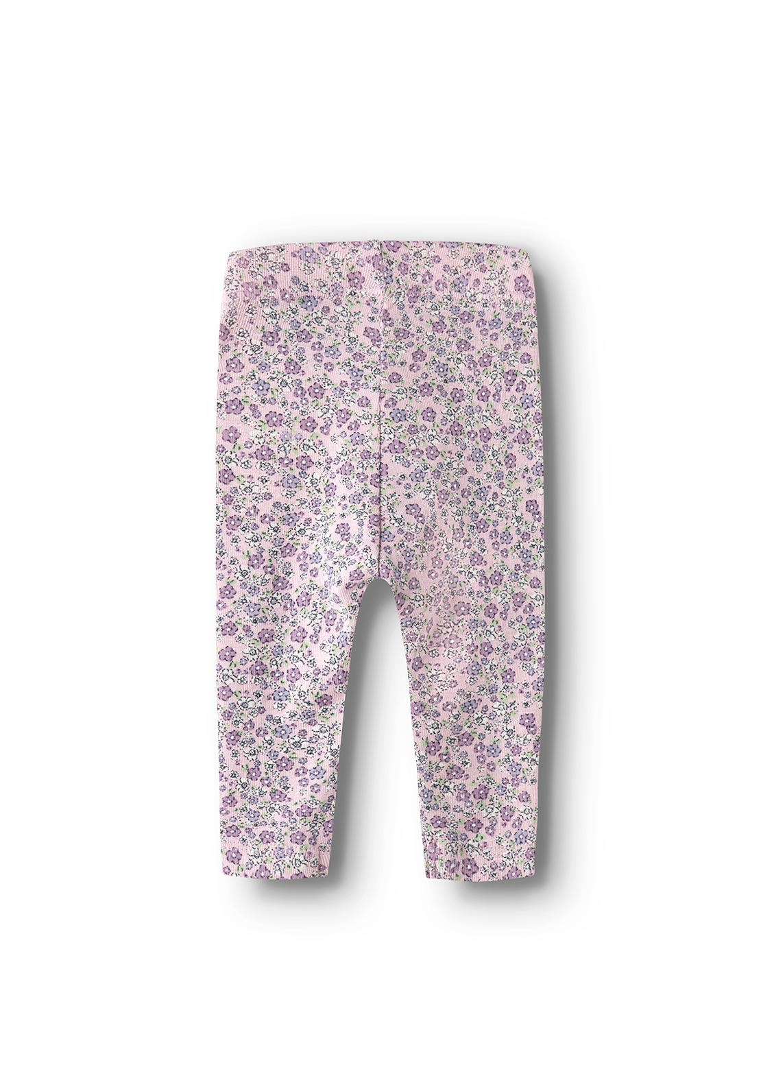 Name It Baby Girl Tuline Floral Legging, Pink