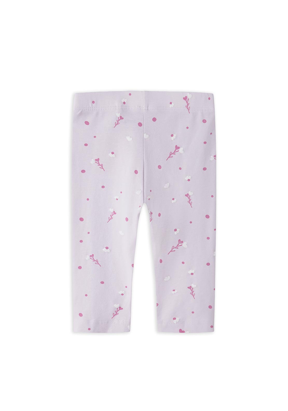 Name It Mini Girl Vivian Floral Capri Legging, Lilac