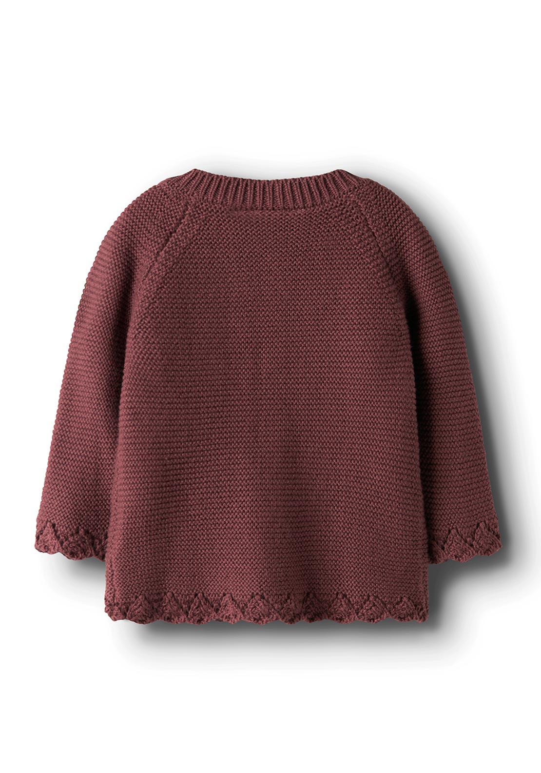 Name It Baby Girl Balsalmi Knit Cardigan, Red