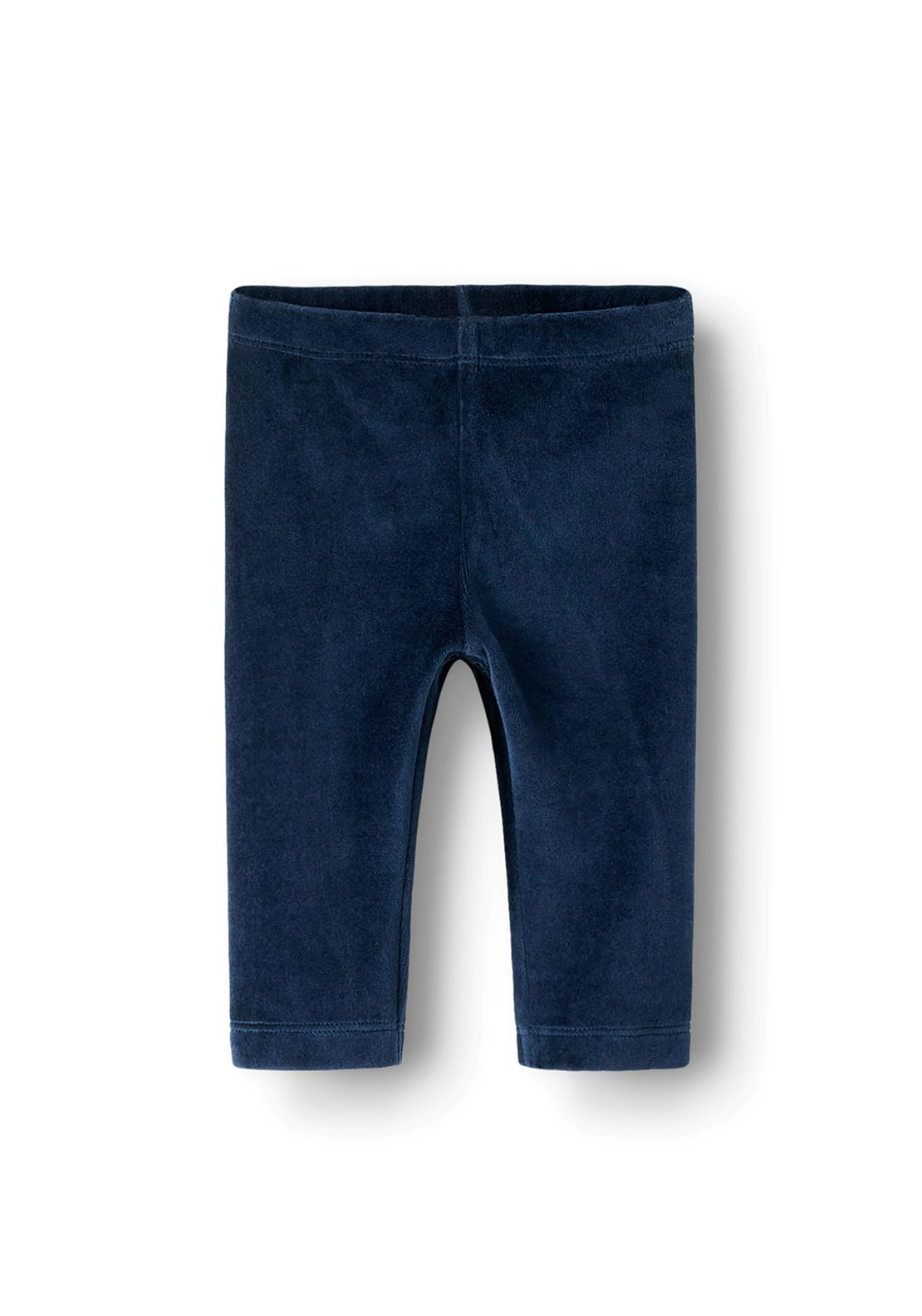 Name It Baby Girl Roxy Velour Bow Legging, Navy
