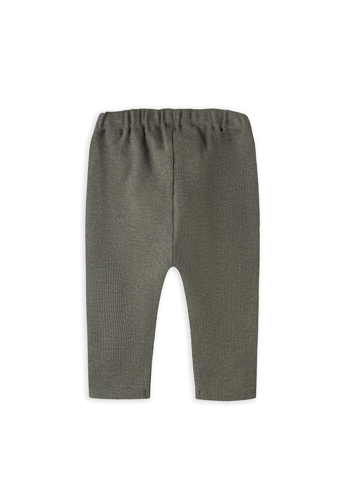 Name It Baby Boy Kab Ribbed Pant, Green