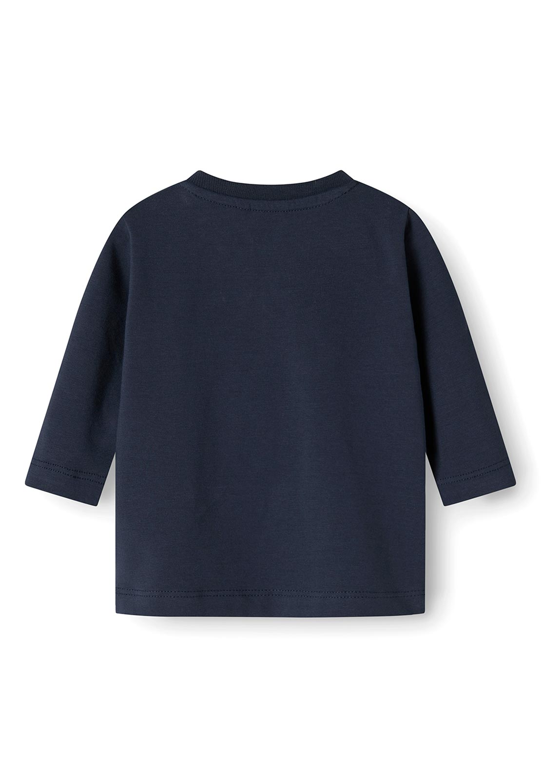 Name It Baby Boy Long Sleeve Reindeer Top, Navy
