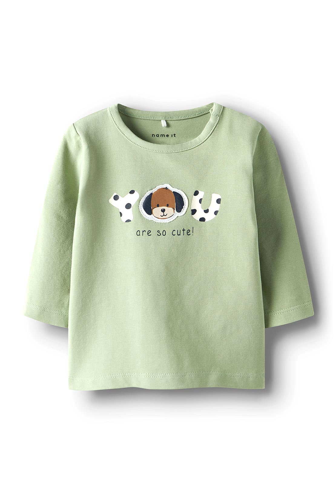 Name It Baby Boy Tokan Long Sleeve Top, Green