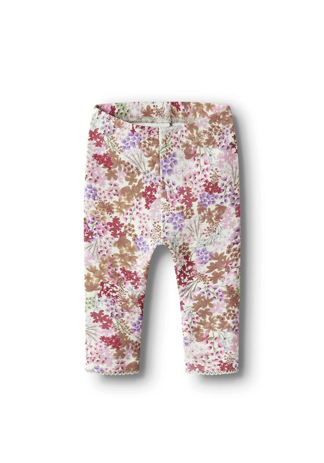 Name It Baby Girl Bolora Floral Print Legging, Multi