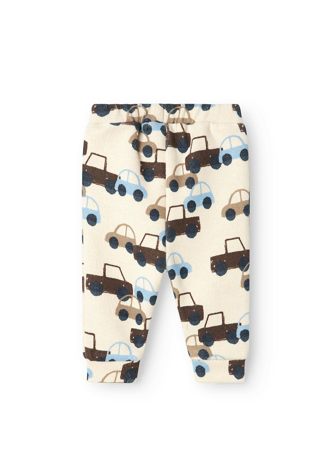 Name It Baby Boy Sacar Car Print Jogger, Summer Sand