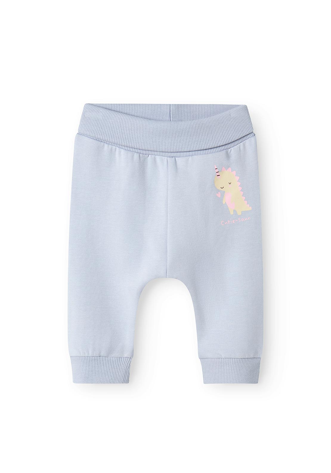 Name It Baby Girl Vrille Sweat Pant, Icelandic Blue