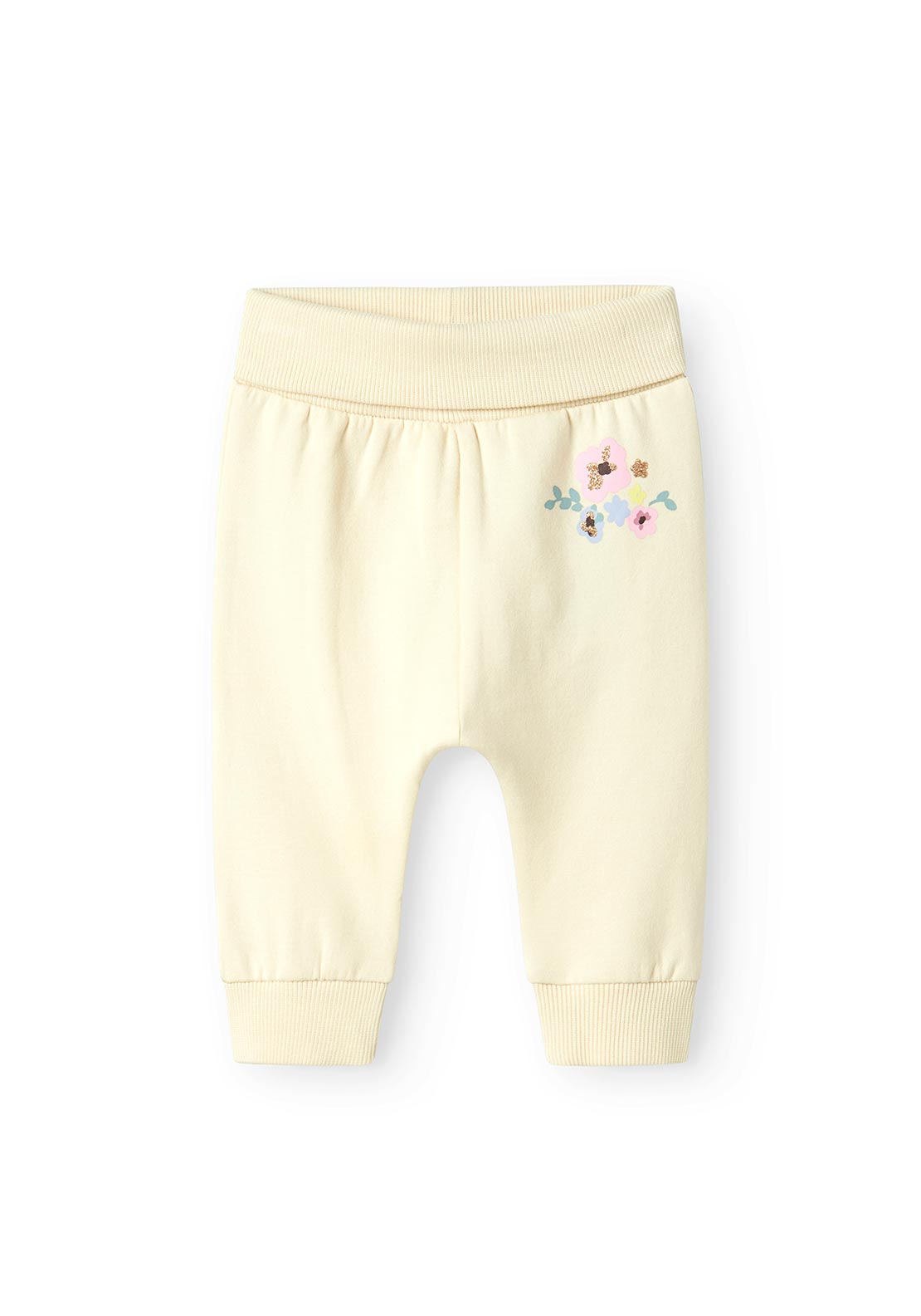Name It Baby Girl Vrille Sweat Pant, Summer Sand