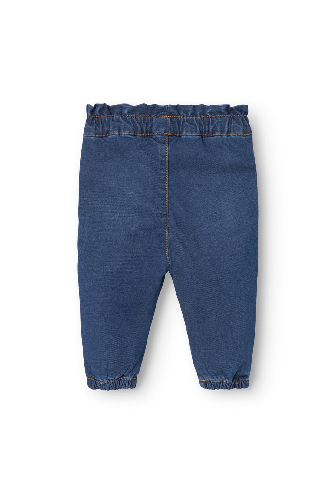 Name It Baby Girl Rose Jeans, Dark Blue Denim