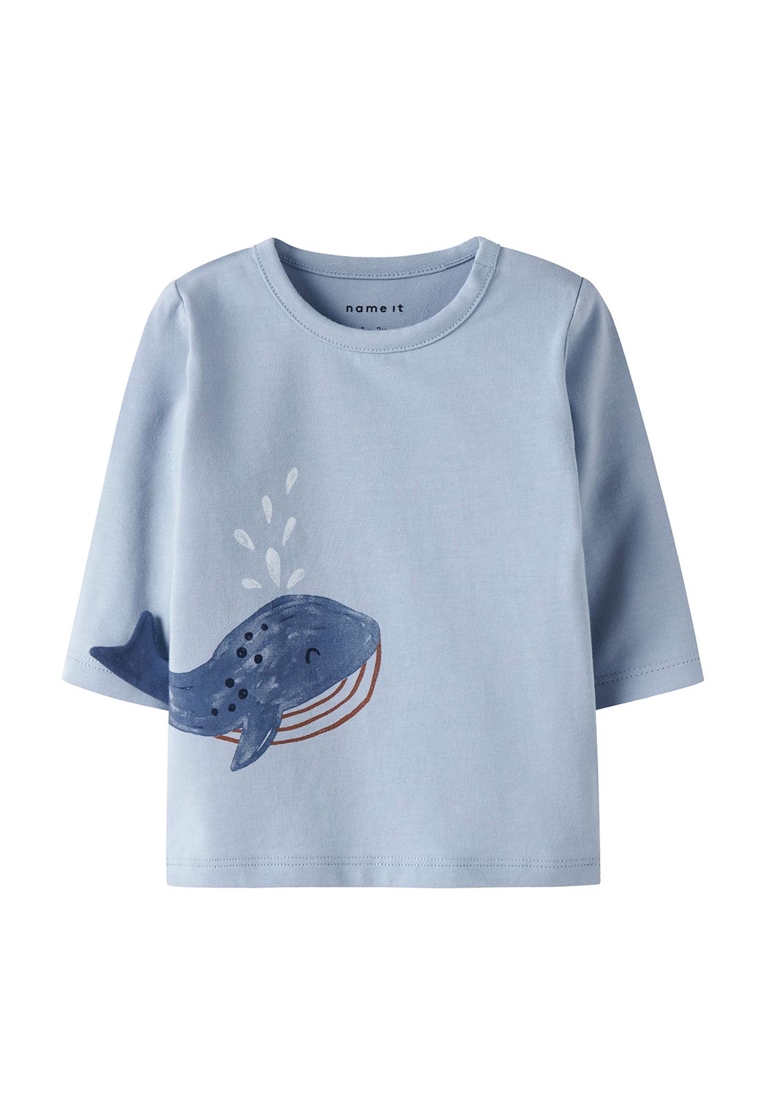 Name It Baby Boy Flop Long Sleeve Top, Blue