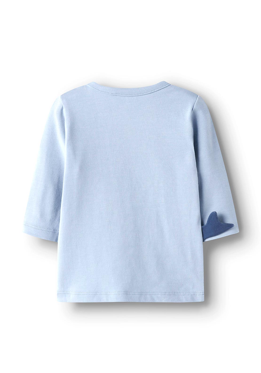 Name It Baby Boy Flop Long Sleeve Top, Blue