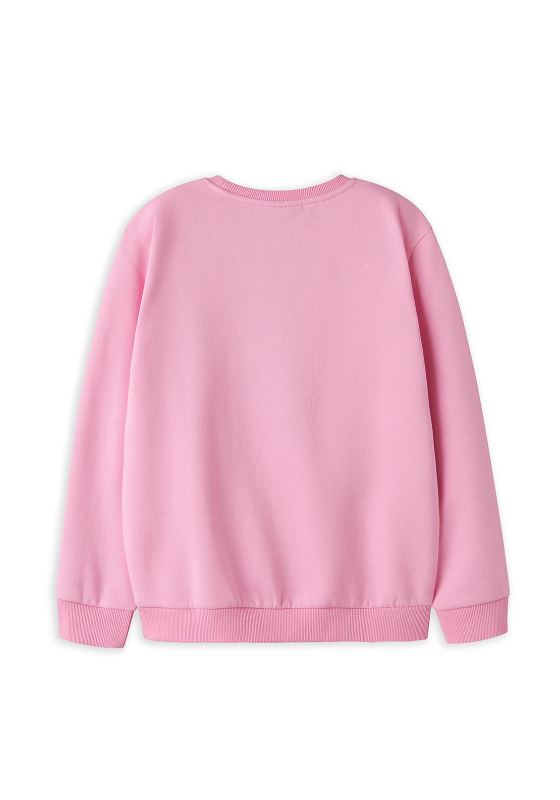 Name It Kid Girl Anlo Long Sleeve Sweater, Pink