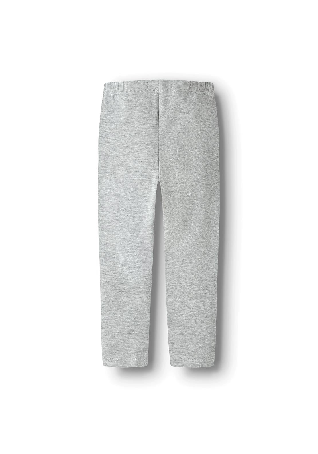 Name It Kid Girl Davina Solid Legging, Grey
