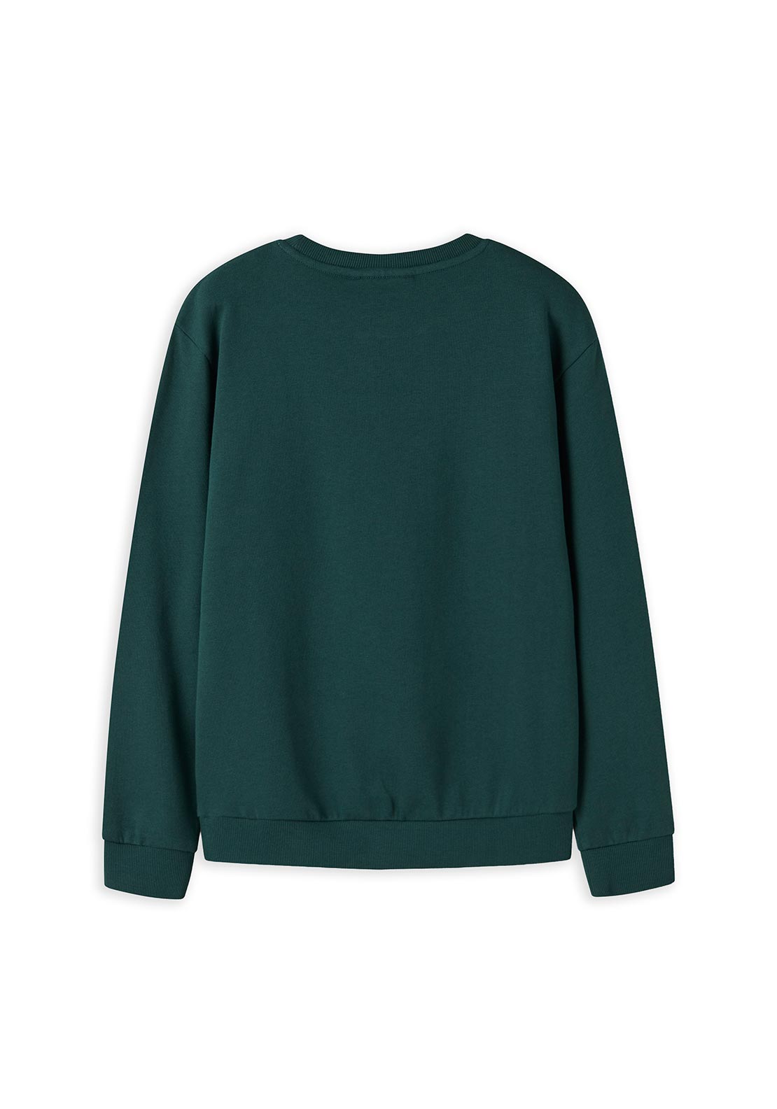 Name It Kid Boy Voluf Santa Long Sleeve Sweater, Green