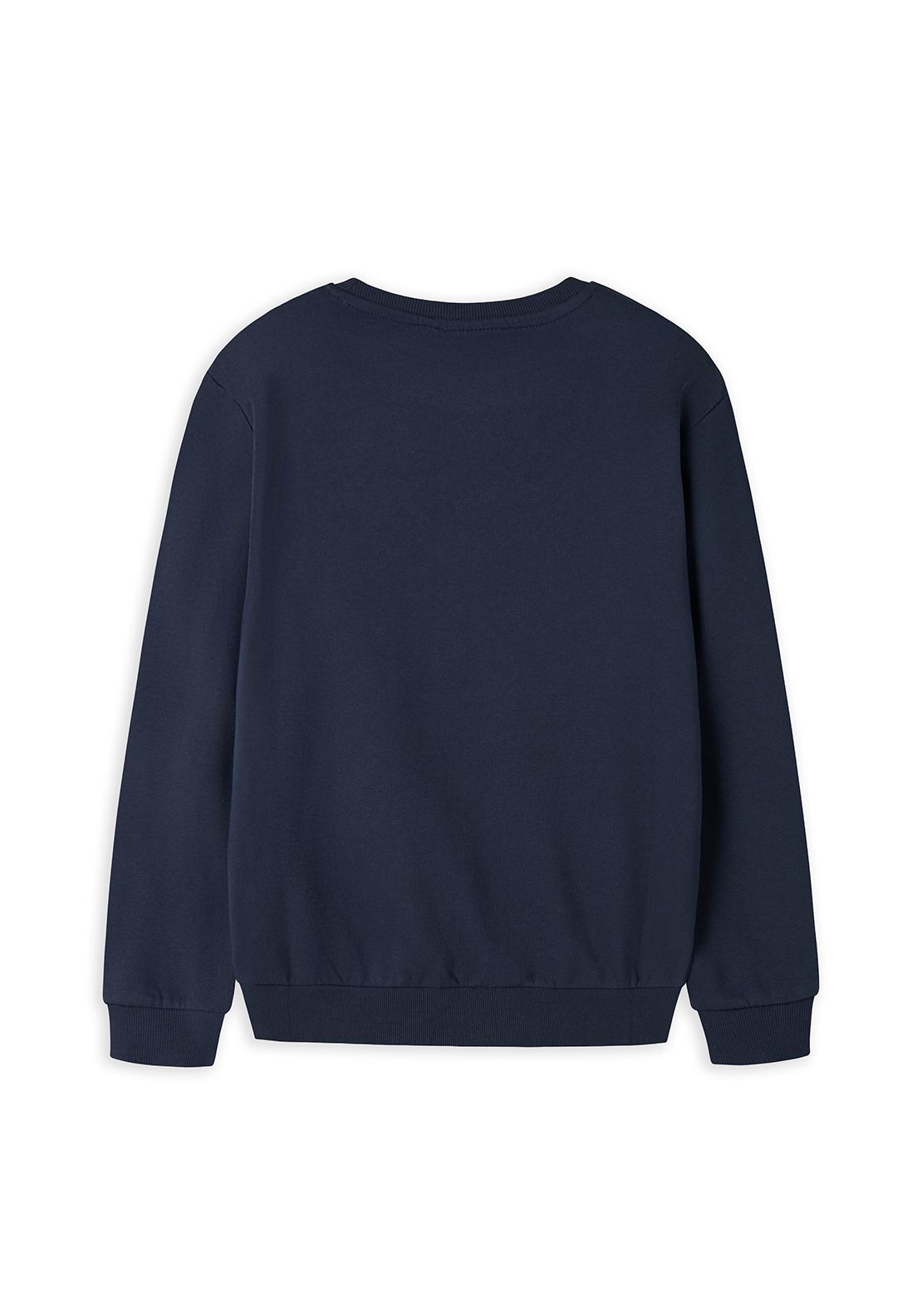 Name It Kid Boy Voluf Football Long Sleeve Sweater, Navy