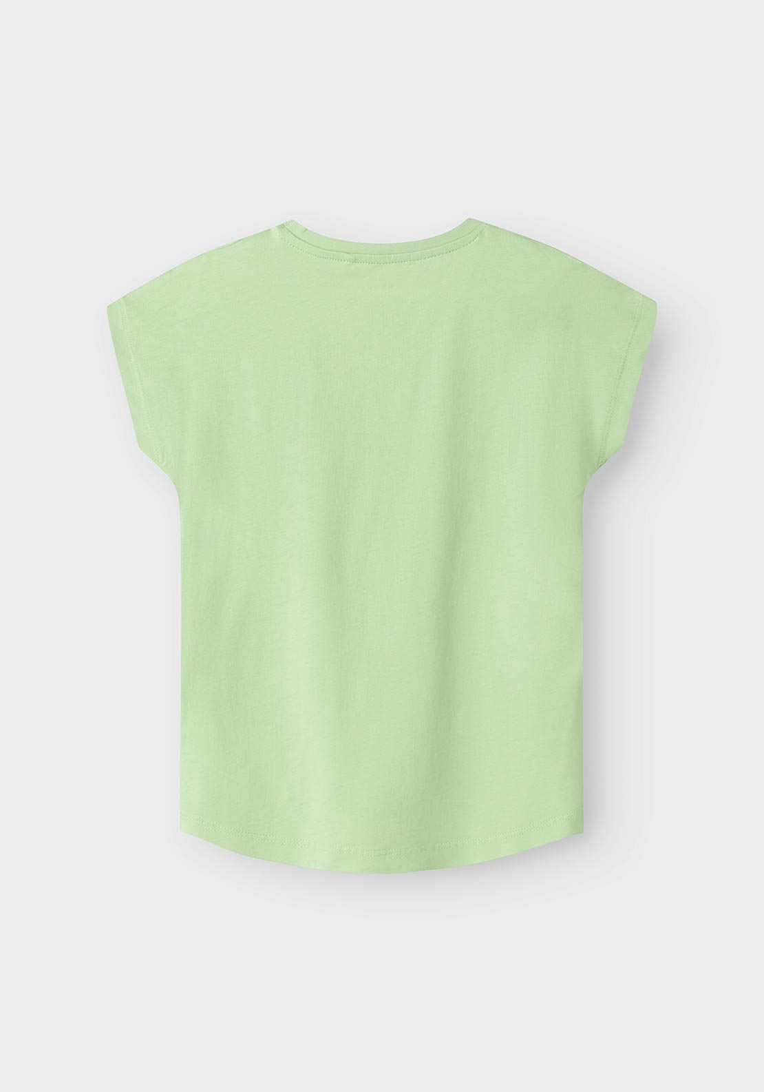 Name It Kid Girl Vigea Short Sleeve Tee, Arcadian Green