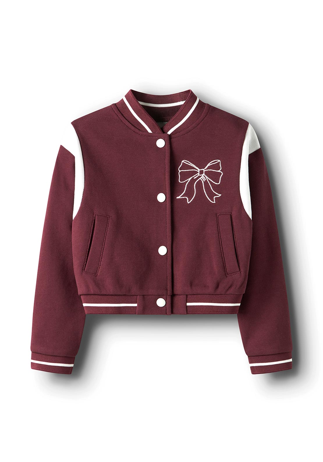Name It Mini Girl Rivea Long Sleeve Cardigan, Wine