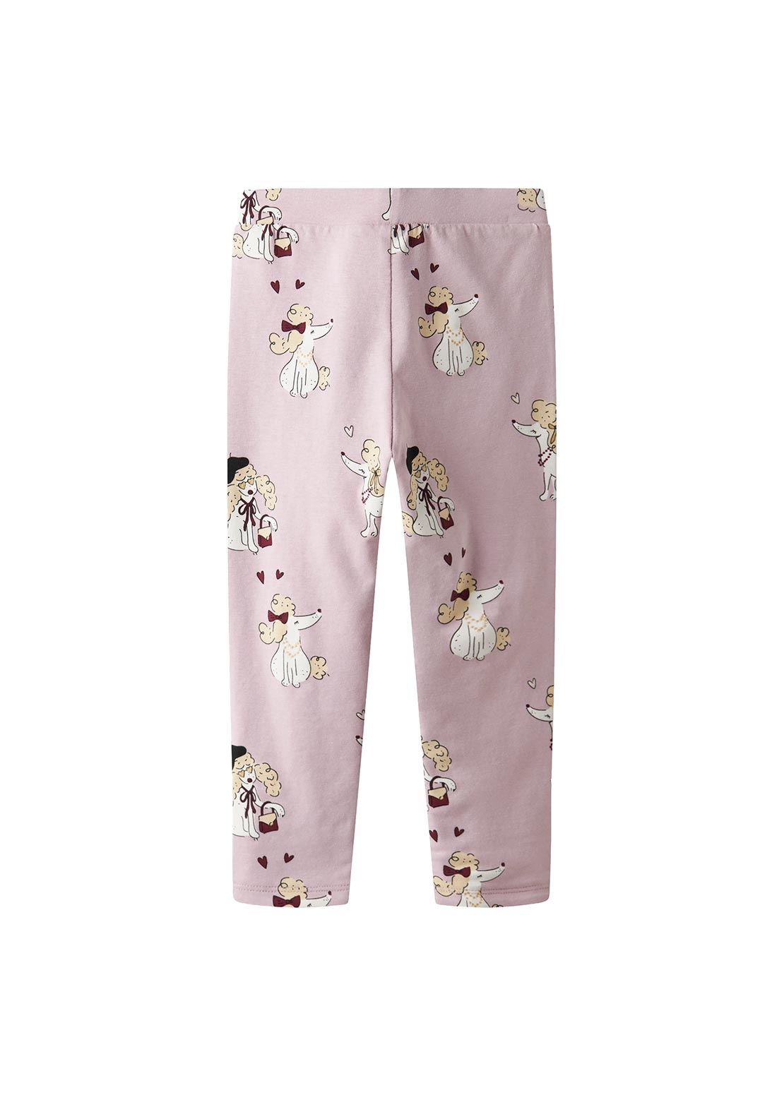 Name It Kid Girl Rogia Reversible Legging, Pink