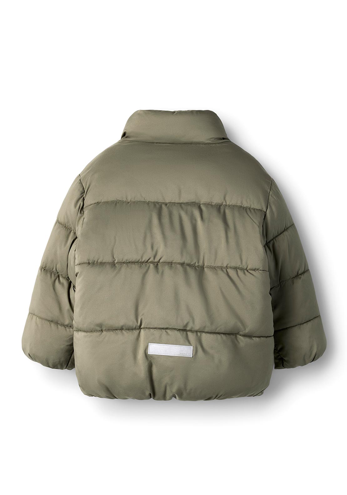 Name It Mini Boy Forty Padded Coat, Green