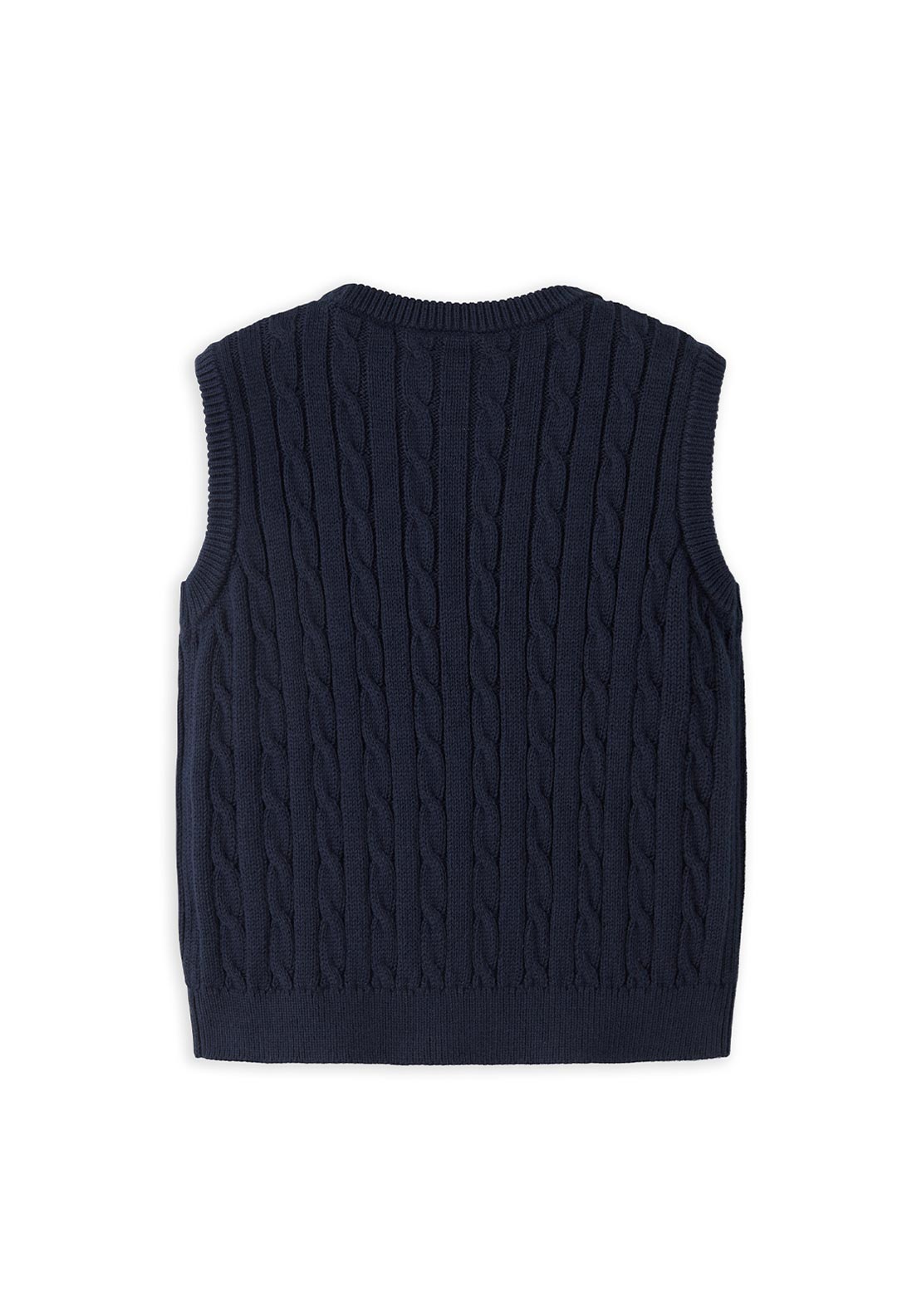 Name It Mini Boy Raffat Knit Vest, Navy