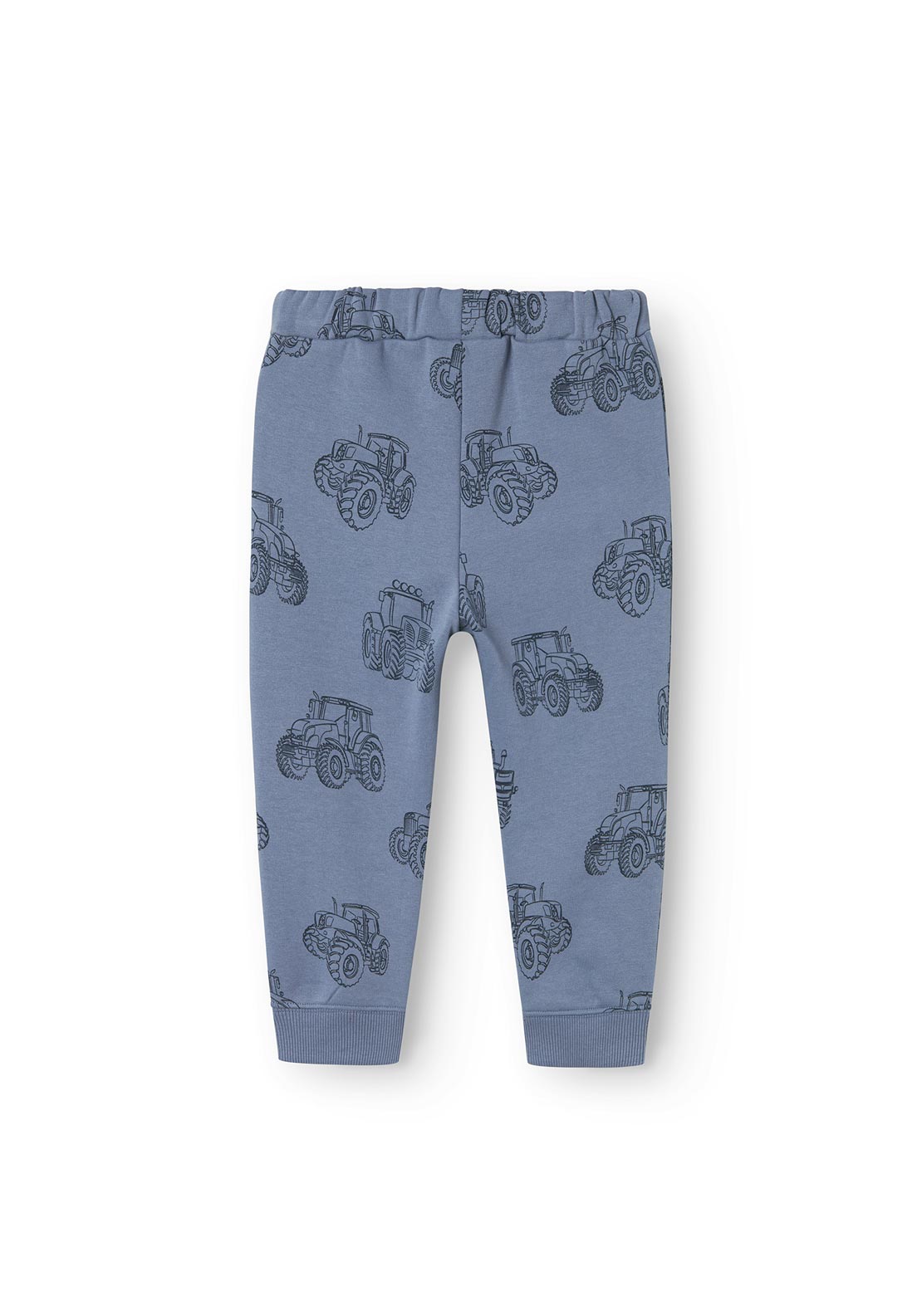 Name It Mini Boy Tractor Sweat Pant, Flint Stone