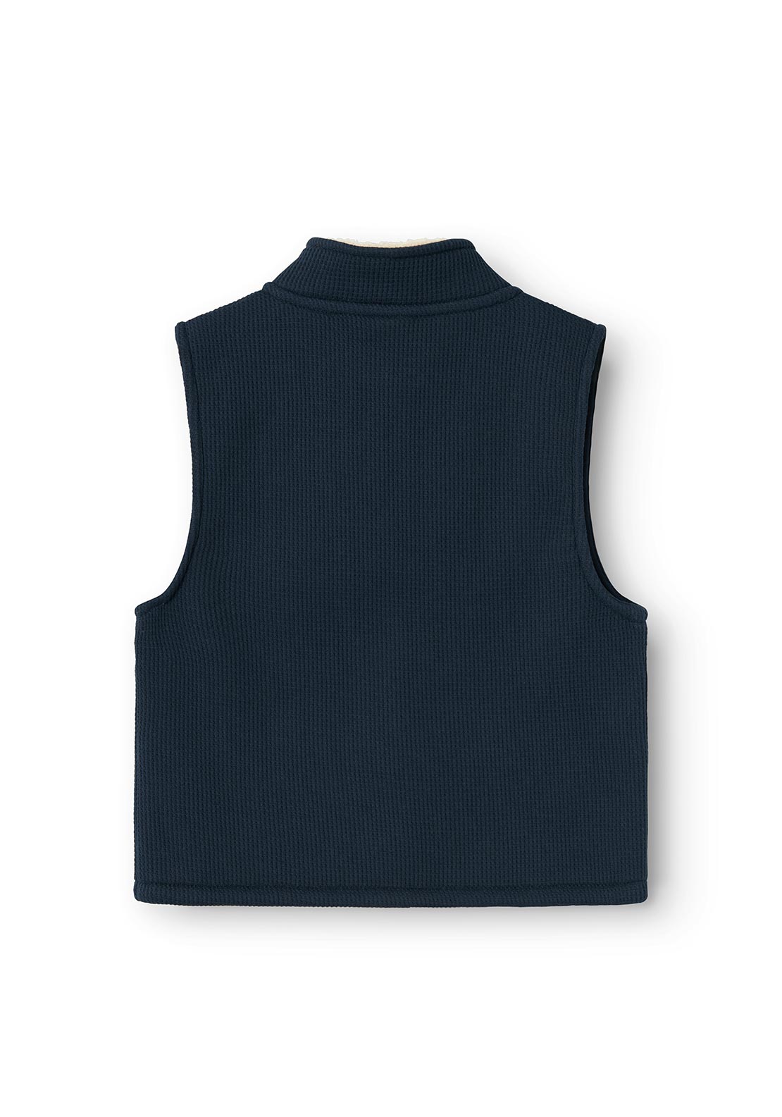 Name It Mini Boy Sabon Sleeveless Teddy Vest, Dark Sapphire