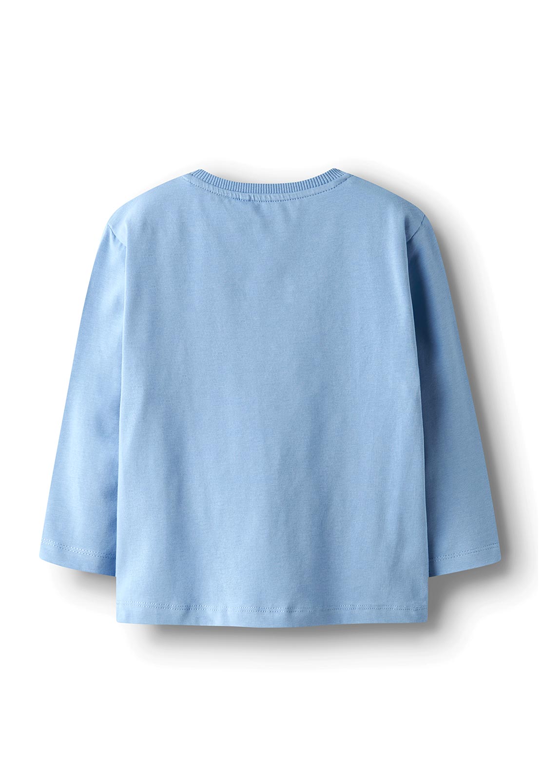 Name It Mini Boy Brian Motorbike Long Sleeve Top, Blue