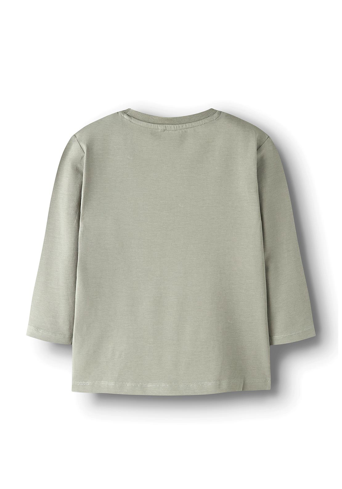 Name It Mini Boy Brian Motorbike Long Sleeve Top, Green