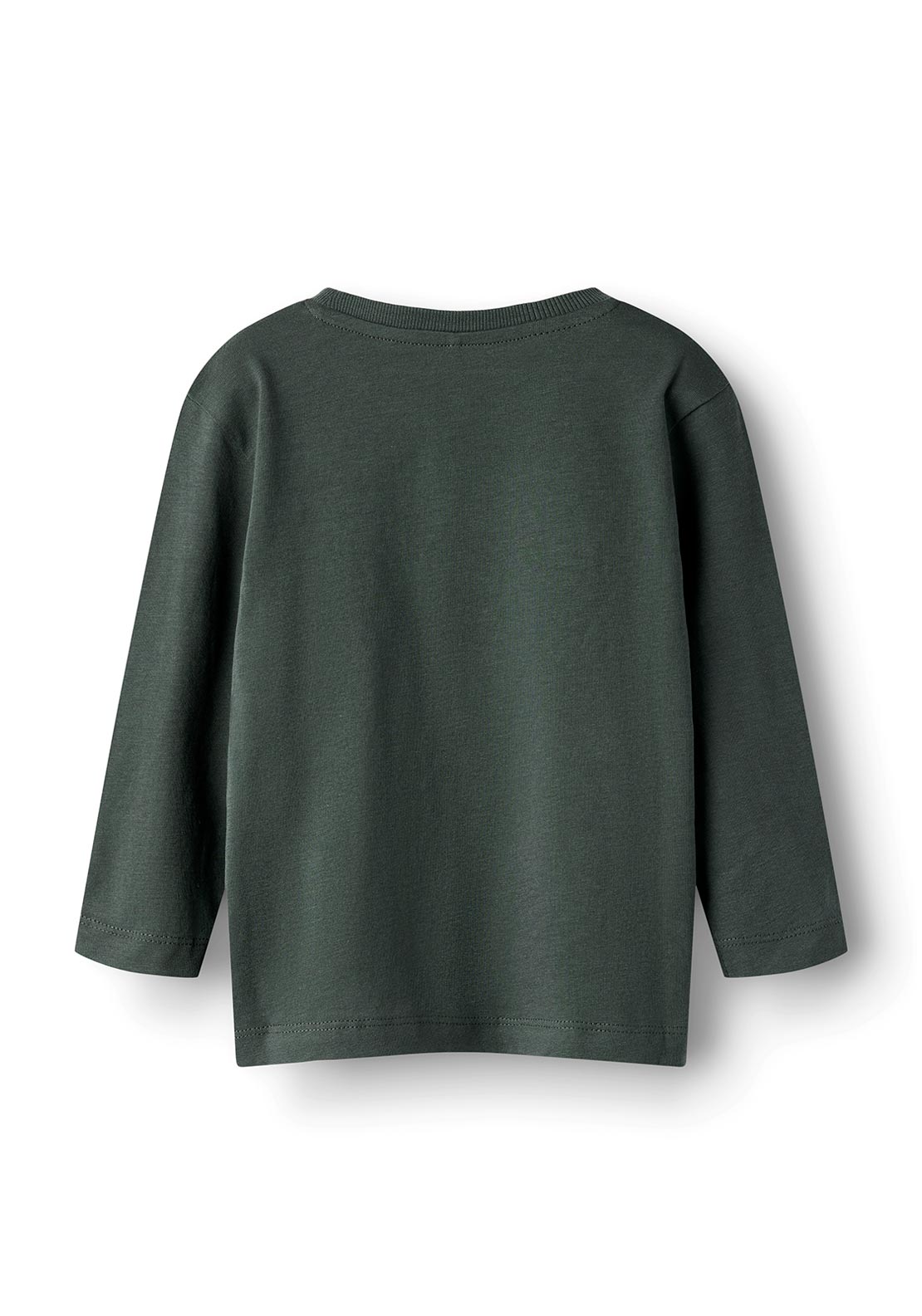 Name It Mini Boy Voto Teddy Long Sleeve Top, Green