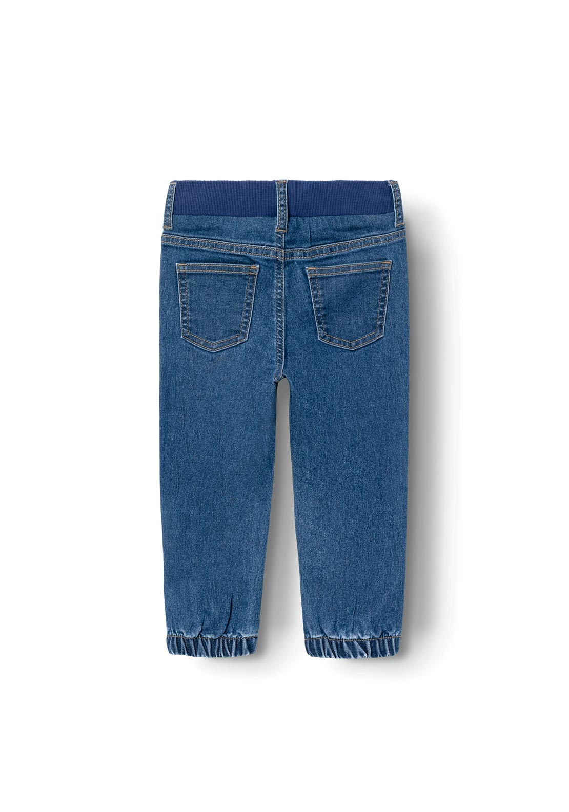 Name It Mini Girl Bella Denim Jeans, Dark Blue Denim