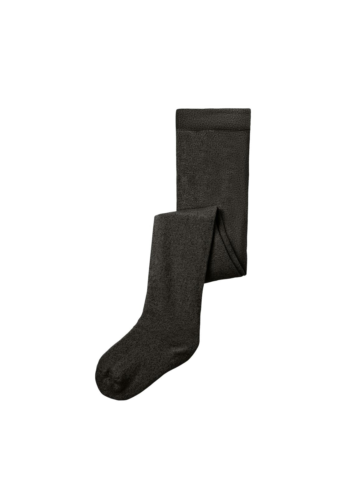 Name It Mini Girl Rosie Glitter Tights, Black