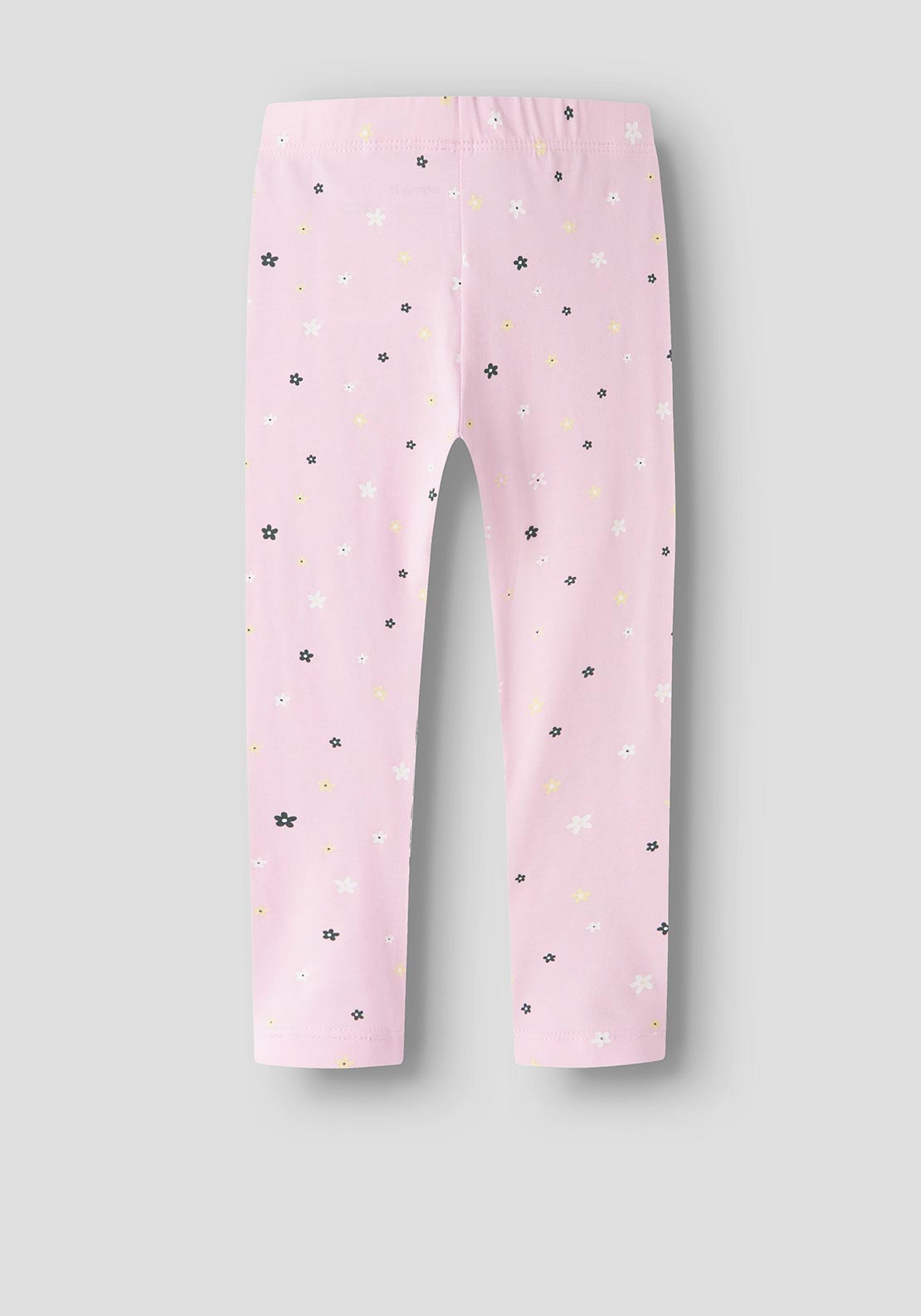 Name It Mini Girl Floral Print Legging, Pink