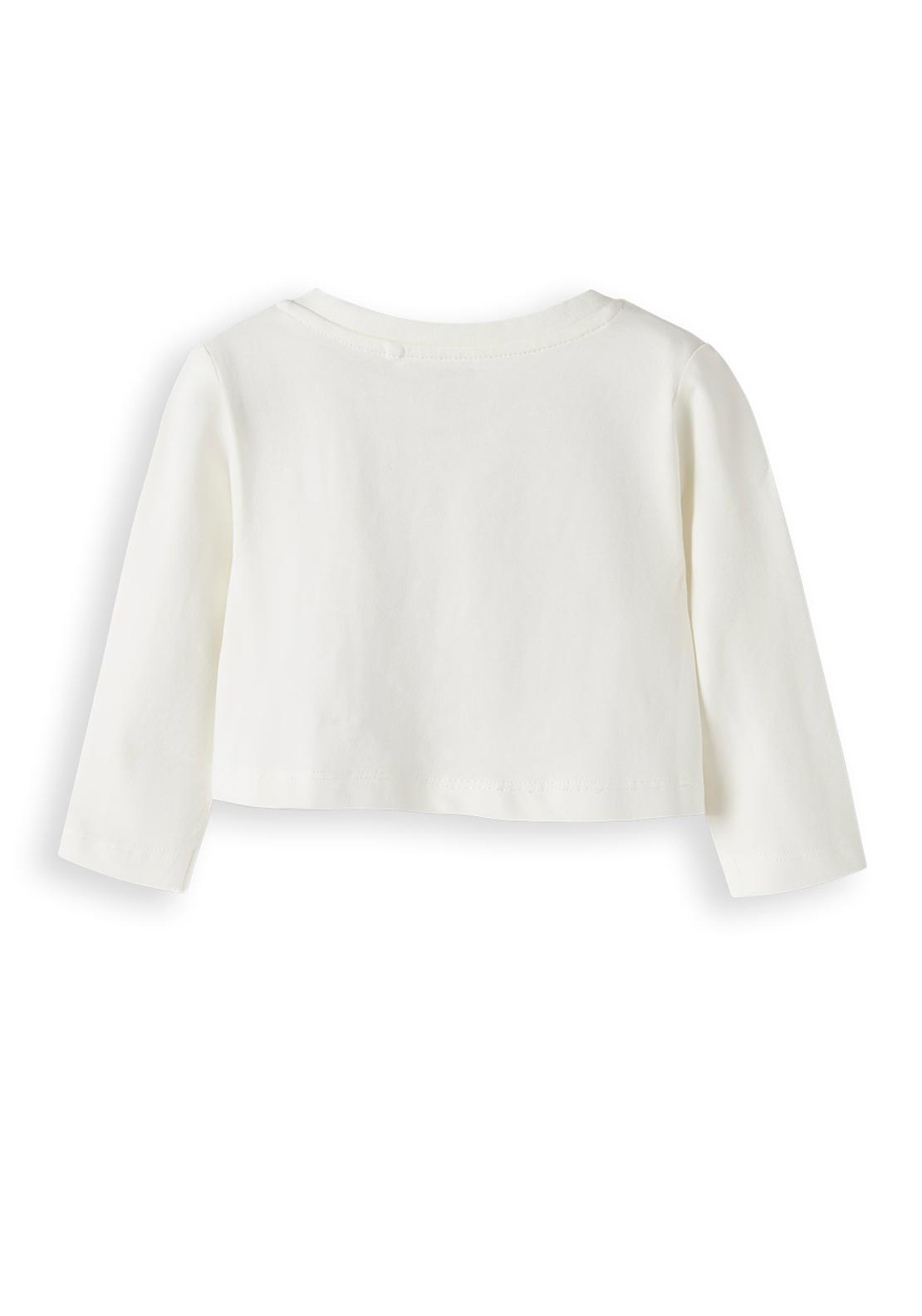 Name It Mini Girl Valbolo Bolero Cardigan, Off White