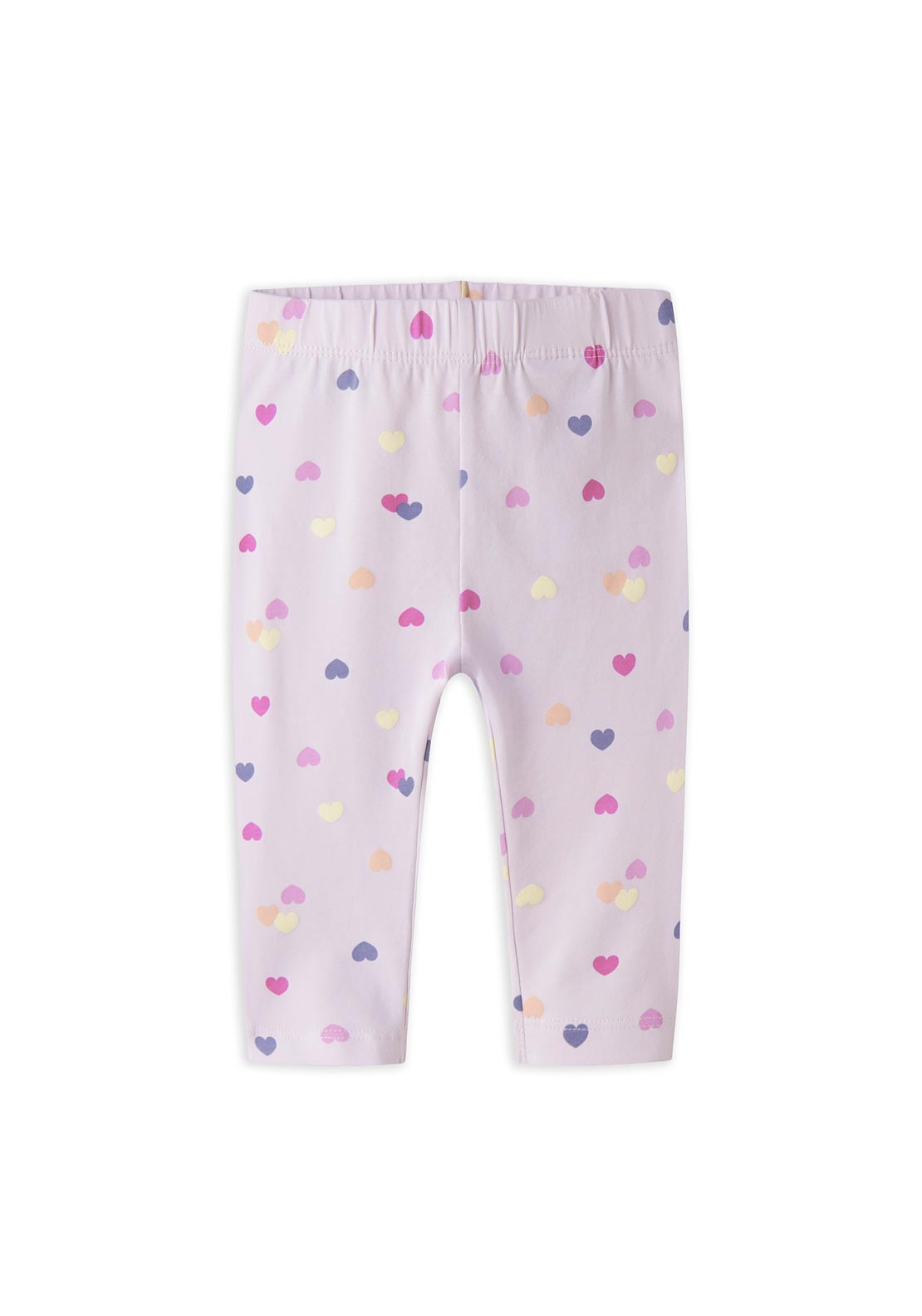 Name It Mini Girl Vivian Print Capri Legging, Lilac