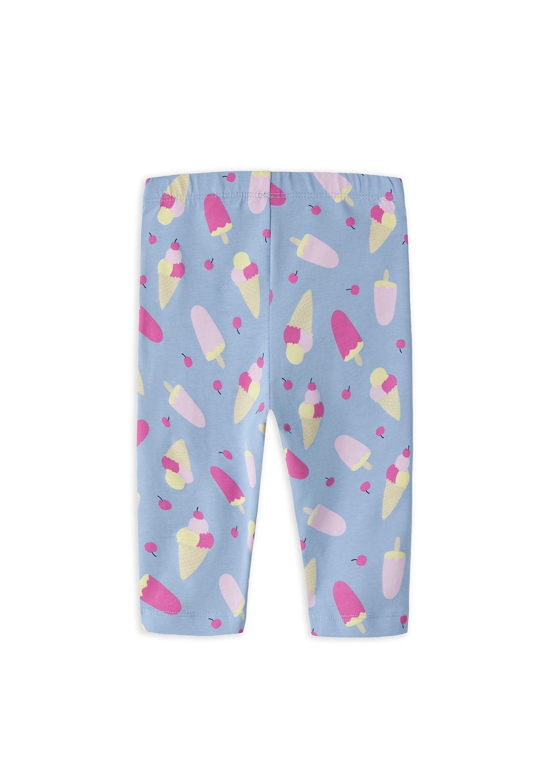 Name It Mini Girl Vivian Print Capri Legging, Blue
