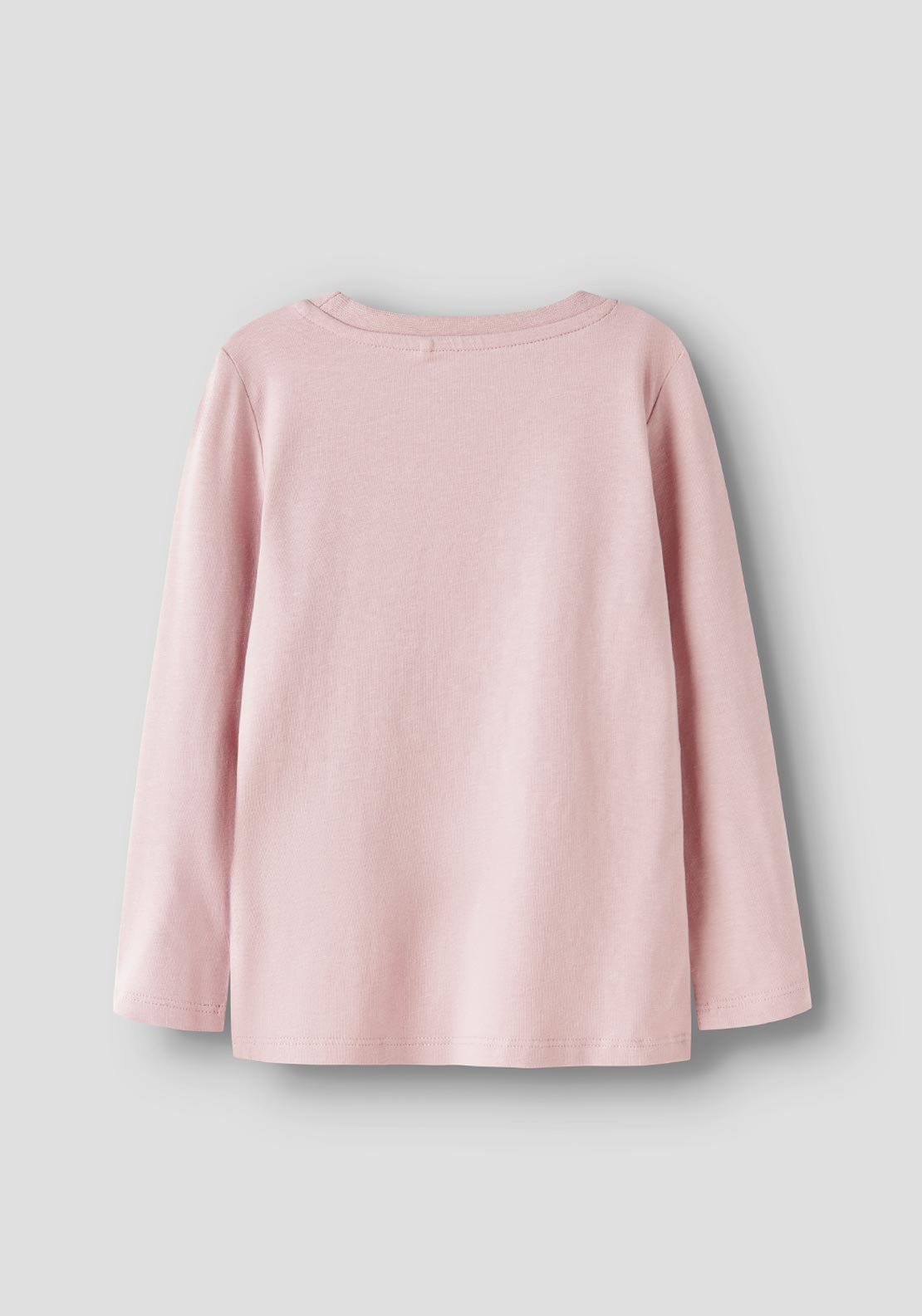 Name It Mini Girl Abelle Long Sleeve Top, Purple
