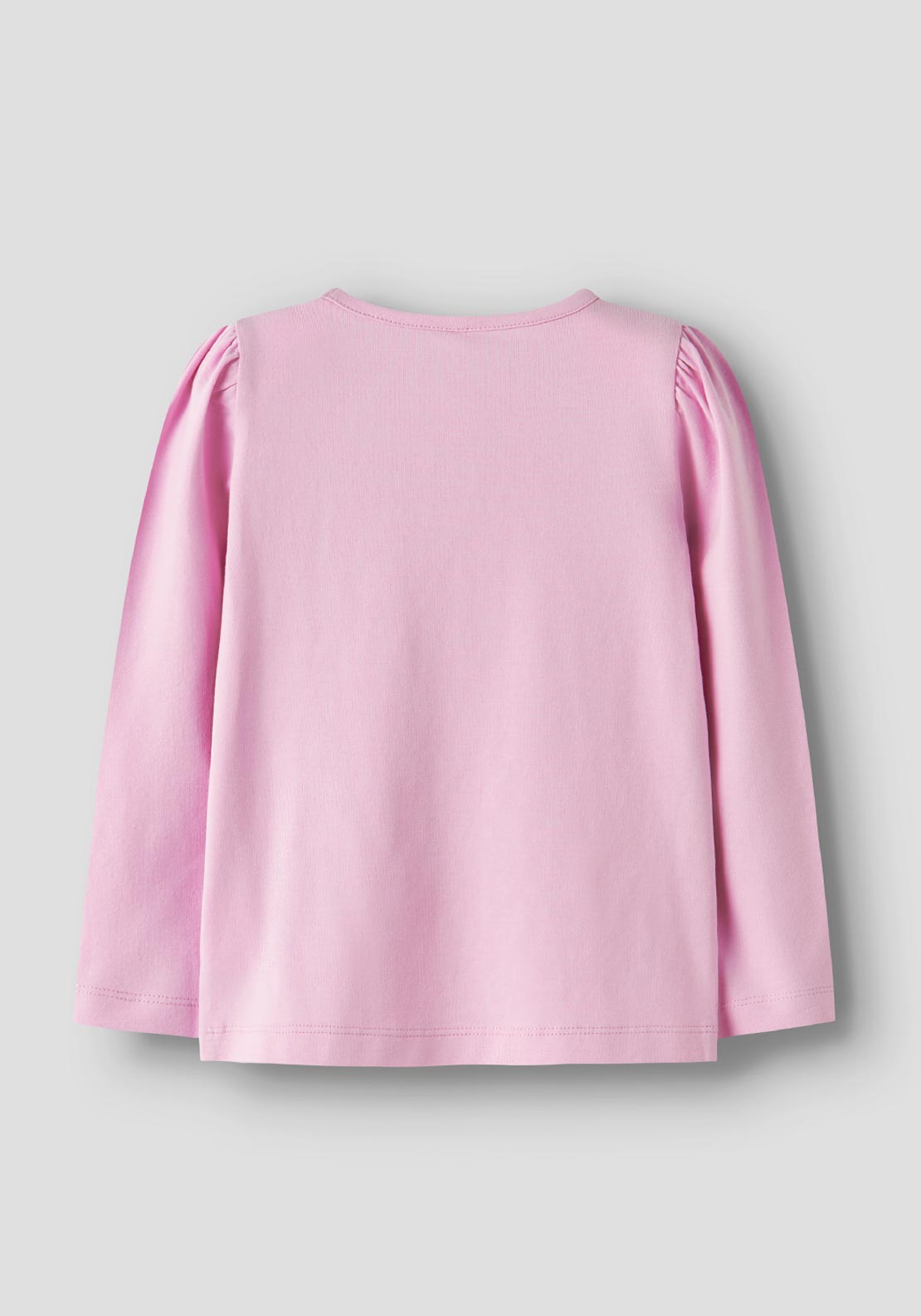 Name It Mini Girl Netta Cupcake Long Sleeve Top, Pink
