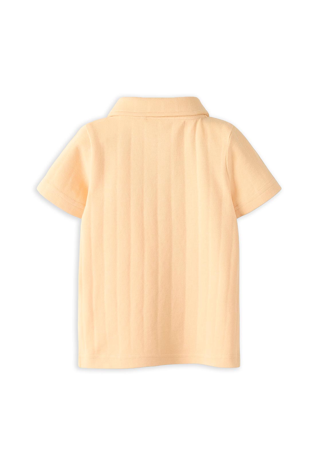 Name It Mini Boy Fen Short Sleeve Polo, Orange