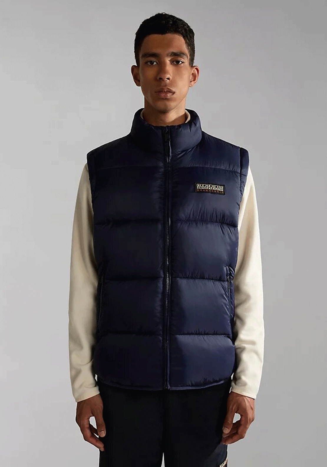 Napapijri Suomi Gilet Blue Marine McElhinneys